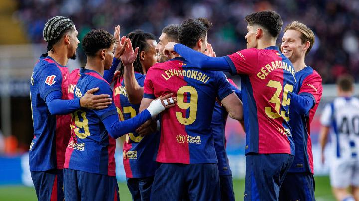 Kata Hansi Flick Usai Bawa Barcelona Kunci Gelar La Liga